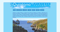 Desktop Screenshot of pensionquintana.com