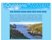 Tablet Screenshot of pensionquintana.com